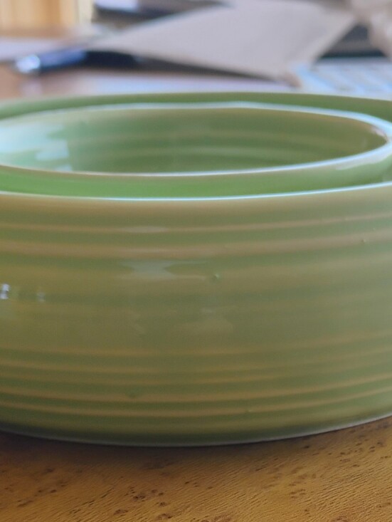 Other - Vintage Posy Ring - English Pottery